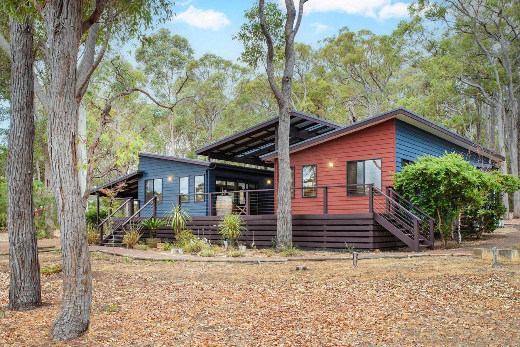 Cape Illawarra Holiday House Margaret River Villa Exterior photo